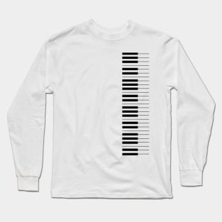 Piano Keys Long Sleeve T-Shirt